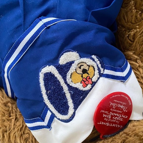 Build a Bear BAB Centennial Clark Maxine plush‎ w/blue cheerleader outfit - Picture 9 of 13